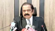 Rana Sanaullah: PTI Founder Must Obey Court, Govt Open to Talks