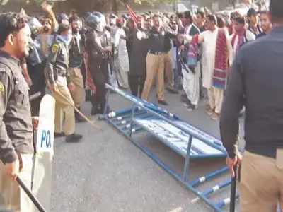 Governor House Siege Attempt Foiled After Intense Clashes in Lahore