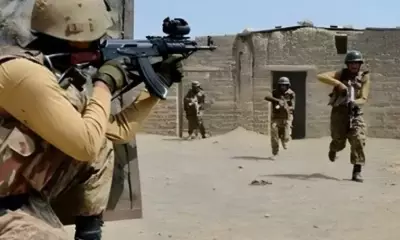 Security Forces Eliminate Four Indian-Sponsored Terrorists in Dera Ismail Khan IBO