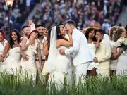 Bad Bunny's Super Bowl 2026 Halftime Show Features Live Wedding and Lady Gaga Cameo