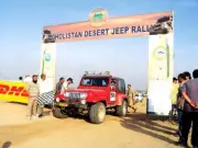 Cholistan Desert Jeep Rally Draws Tourists Amid Environmental Concerns for Wildlife