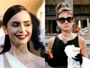 Lily Collins to Play Audrey Hepburn in Film About 'Breakfast at Tiffany's'