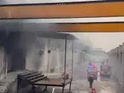 Massive Textile Factory Fire in Karachi Extinguished After 16-Hour Battle