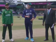 Pakistan Wins Toss, Bats First Against Namibia in T20 World Cup 2026