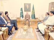 Political Thaw in Islamabad: PM Shehbaz, KP CM Afridi Hold Cordial Meeting Amid Tensions