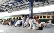 Railway Stations Serve as Refuge for Distressed Children in Pakistan