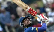 Shanaka's Blazing Fifty Powers Sri Lanka to Record T20 World Cup Win Over Oman