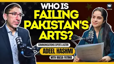 Adeel Hashmi on Pakistani Theatre, TV, and Cultural Evolution