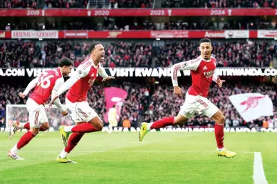 Arsenal Edge Chelsea to Stay in Title Control, Man United Climb to Third