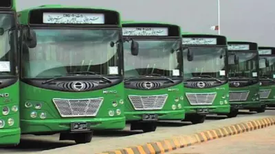 Balochistan Launches Green Peoples Bus Service in Turbat to Boost Public Transport