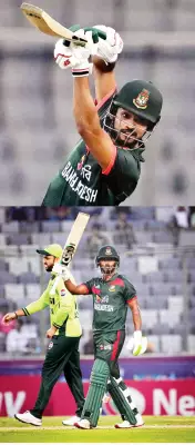 Bangladesh Crushes Pakistan by 8 Wickets in Low-Scoring First ODI