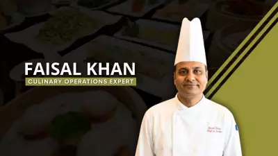 Culinary Expert Faisal Khan Masters Timing, Hygiene, and Cost Control in Dubai's High-Volume Event Kitchens