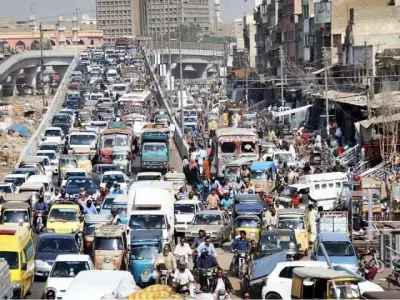 Encroachments Cause Major Traffic Disruptions in Rawalpindi