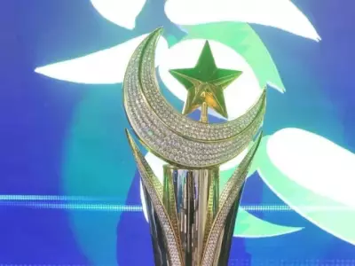 Hanif Jewellers Unveils Handcrafted HBL PSL Trophy, a Masterpiece of Artisan Skill