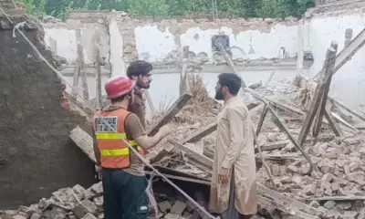 Heavy Rains in Khyber Pakhtunkhwa Trigger Structural Collapses, 17 Dead