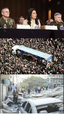 Iran Launches Missile Strikes Across Gulf, Targeting US and Israeli Gas Fields