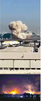 Iranian President Labels US Gulf Sites as Legitimate Targets Amid Regional Escalation