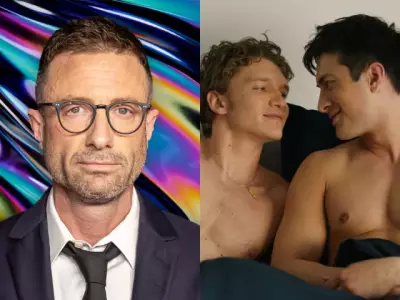 Jacob Tierney Discusses Crafting Chemistry Between Hudson Williams and Connor Storrie in 'Heated Rivalry'