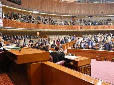 MQM Walkout Breaks Quorum, Blocks FC Restructuring Bill in National Assembly
