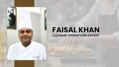 Pakistani Culinary Expert Faisal Khan Elevates Dubai's Food Scene