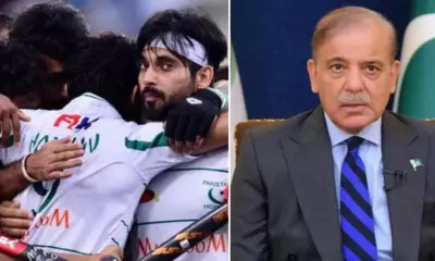 PM Shehbaz Sharif Announces Rs1.5 Million Reward for Each National Hockey Team Player