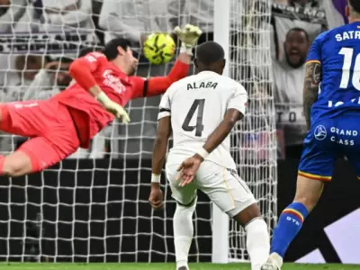 Real Madrid's Title Hopes Dented by Getafe Draw in La Liga