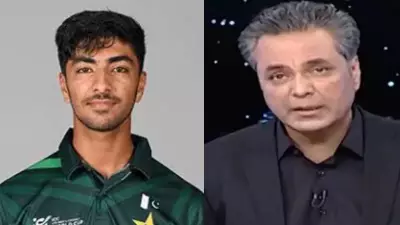 Tarrar Defends Talat Hussain's Son as PTV Cricket Captain Amid Performance Praise