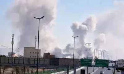 Tehran Rocked by Intense Bombing on Seventh Day of US-Israel Conflict with Iran