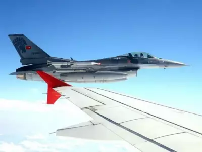 Turkey Deploys Six F-16 Fighter Jets and Air Defense Systems to Northern Cyprus