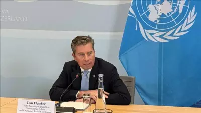 UN Relief Chief Warns of Grave Peril as Middle East Conflicts Escalate