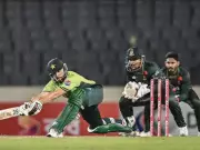 Agha Salman's Century in Vain as Bangladesh Edges Pakistan to Clinch ODI Series 2-1