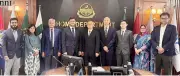 Chinese Consul General Meets Punjab Home Department Officials on Security