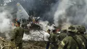 Colombian Military Plane Crash Kills Dozens, Survivors Found in Jungle Wreckage