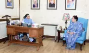 Dr. Lubna Zaheer Updates Hamza Shahbaz Sharif on Film Broadcasting Department's Progress