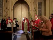 Israeli Police Block Catholic Cardinal from Jerusalem's Holy Sepulchre on Palm Sunday