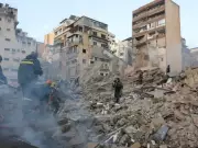 Israeli Strikes in Central Beirut Kill Six People, Lebanese Authorities Confirm