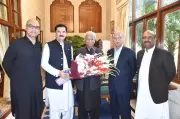 KP Governor Calls Sindh Governor, Stresses Inter-Provincial Harmony