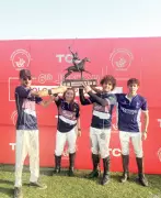 LGPG Red Triumphs at 6th Junior Polo Championship in Thrilling Final