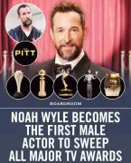 Noah Wyle Makes History with Unprecedented Drama Awards Sweep