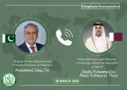 Pakistan and Qatar Leaders Discuss Regional De-escalation and Peace Efforts