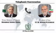 PM Shehbaz Assures Iran of Pakistan's Constructive Role for Regional Peace