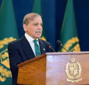 PM Shehbaz Sharif Holds Talks with Qatar's Amir on Regional Stability