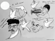 Political Cartoon Sparks Debate on Government Policies in Pakistan