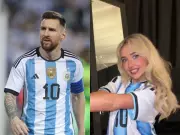 Sabrina Carpenter's Viral TikTok Video Celebrates Argentina Soccer Culture