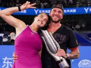 Tennis Champion Aryna Sabalenka Announces Engagement to Partner Georgios Frangulis