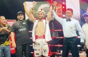 Usman Wazeer Knocks Out Indian Opponent, Extends Unbeaten Record to 18-0