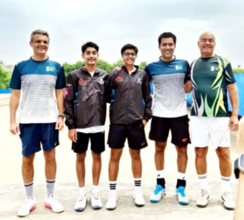 PTF Announces Davis Cup Juniors Squad for Kazakhstan Event