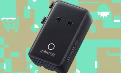Anker's Nano Travel Adapter Hits Record Low Price for Global Charging