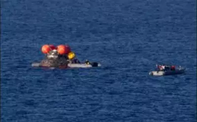 Artemis II Mission Concludes with Successful Splashdown in Pacific Ocean