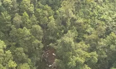 Eight Killed in Helicopter Crash in Indonesia's West Kalimantan, Authorities Confirm